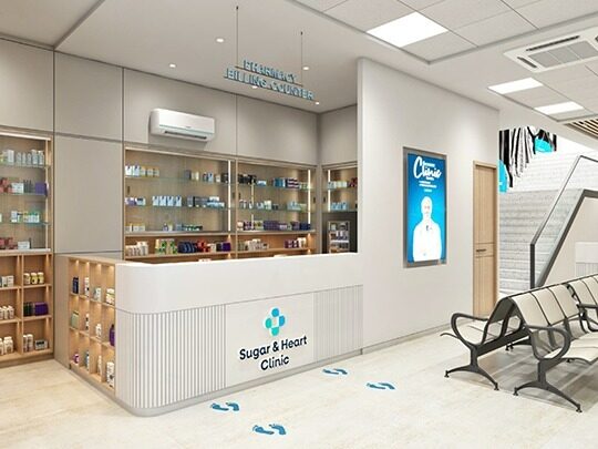 Heart clinic in L. B. Nagar