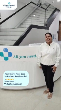 Positive vibes, all facilities under one roof, and a cooperative staff.